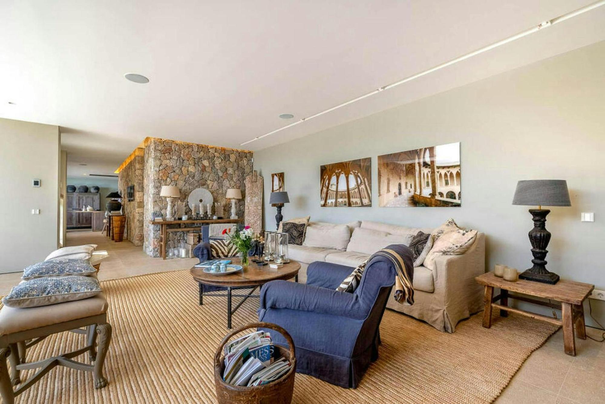 Villa Luxury Pal With 5 Bedrooms Palma di Maiorca